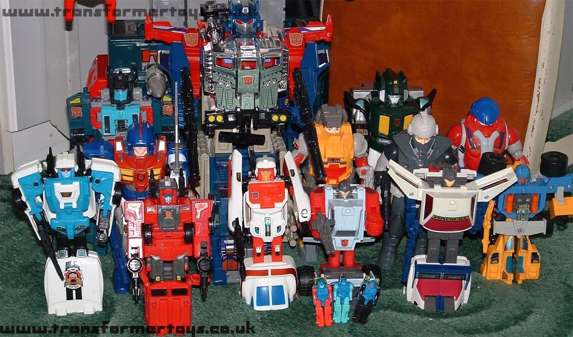 transformers master force