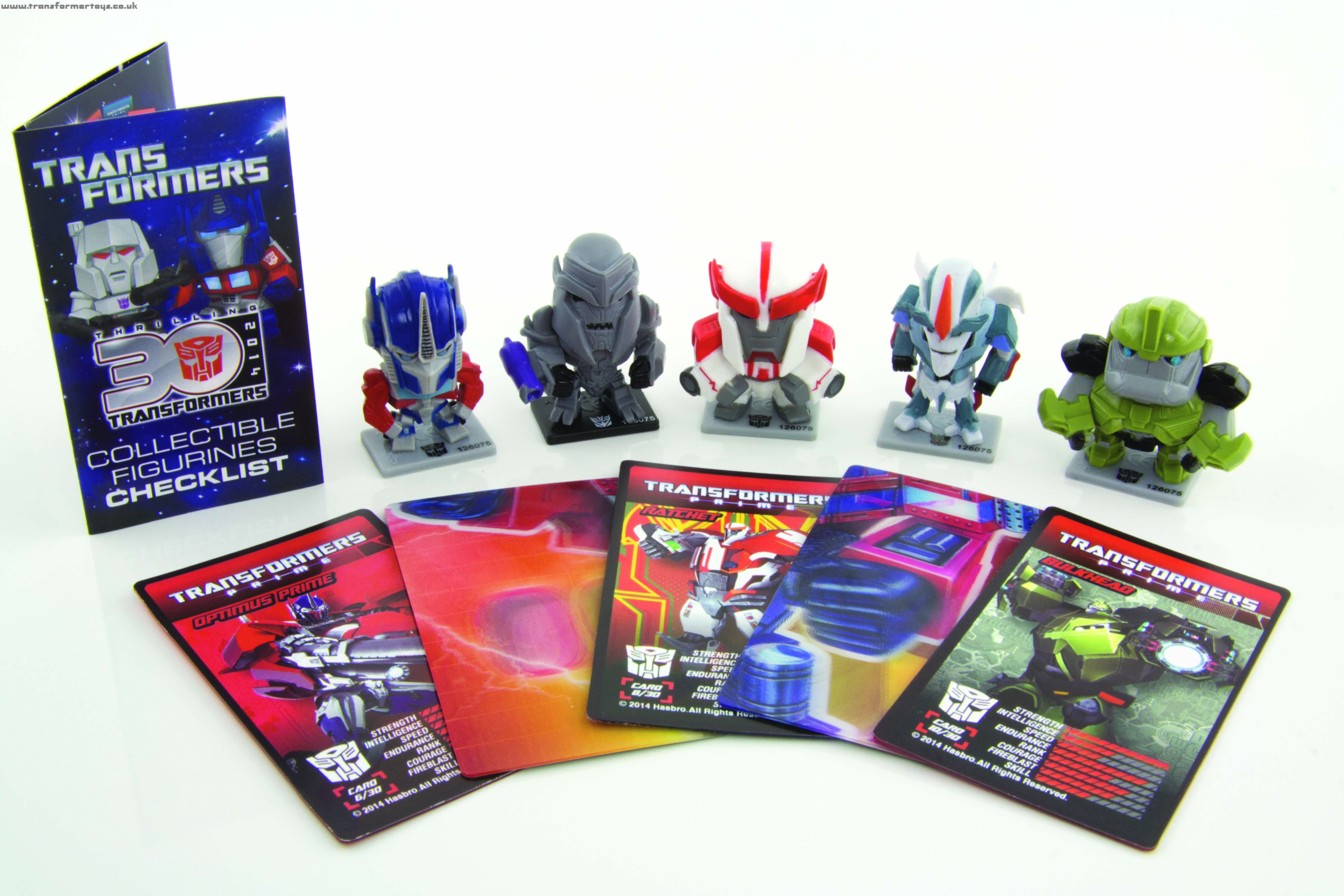 transformers collectables