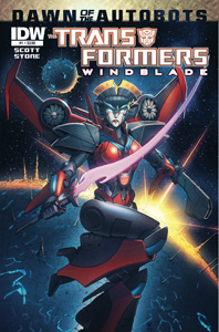 Windblade Issue 1 Cover