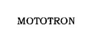 USPTO registation for MOTOTRON