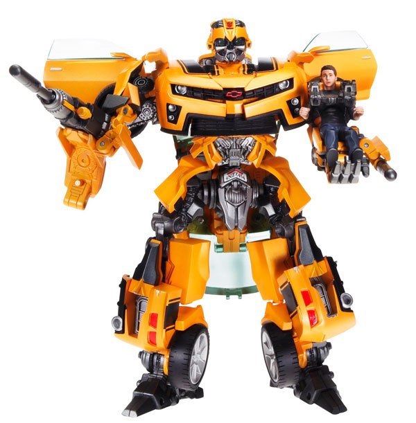 transformers human alliance bumblebee