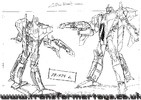 Beast Wars II Character Sheets - Starscream