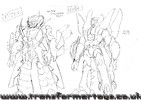 Beast Wars II Character Sheets - Tonbot